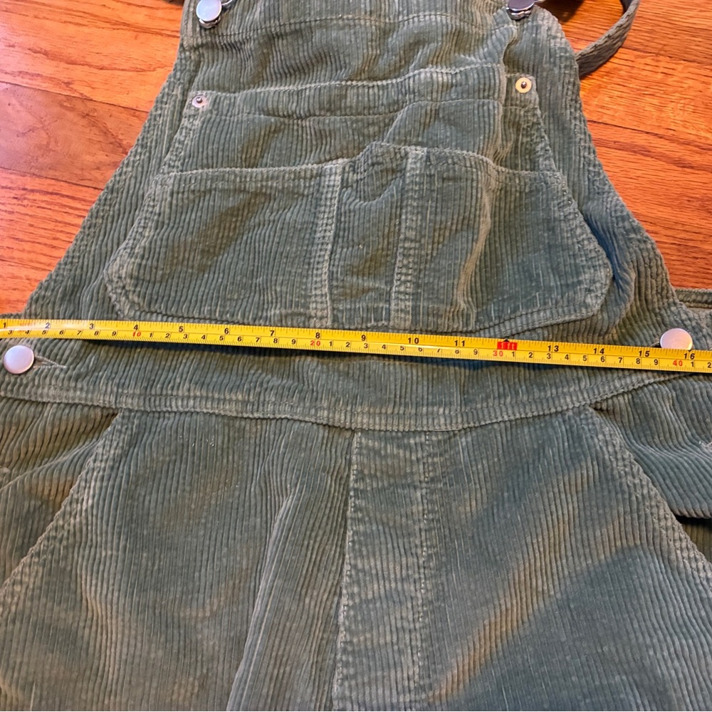 Sundance Corduroy Overalls - Picture 3 of 5
